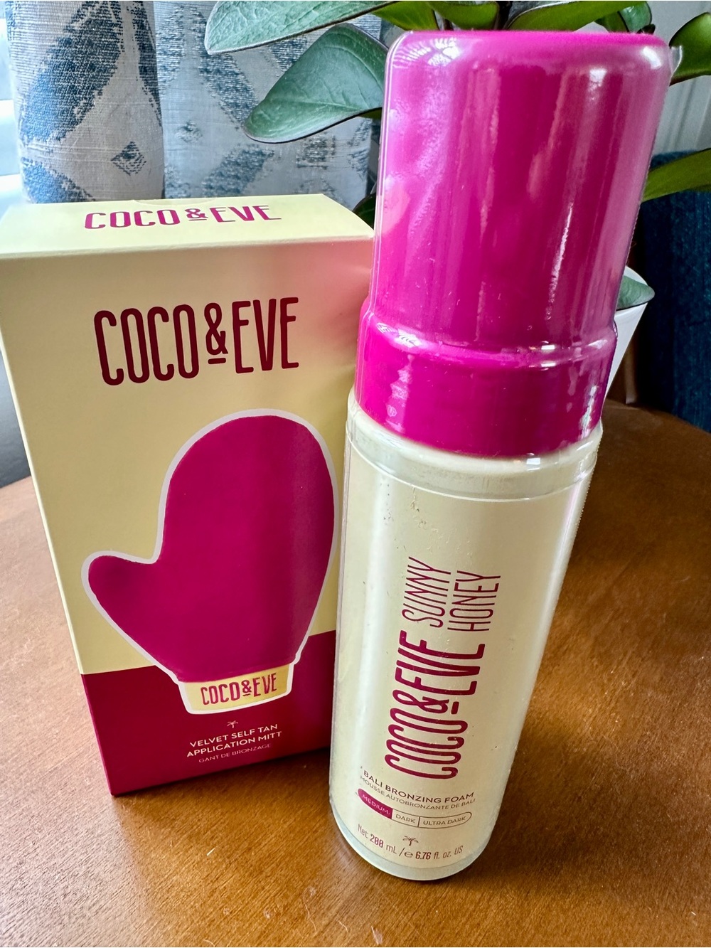 BRAND NEW Coco & Eve Skinny Honey Self-Tan Foam — Medium